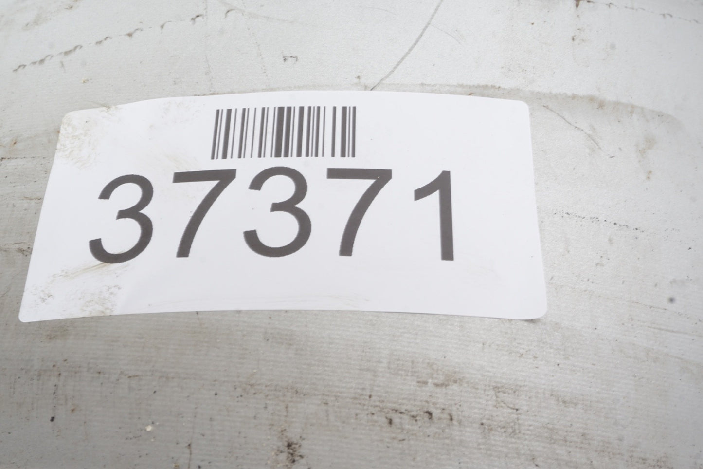 2003 - 2006 Mercedes R230 SL55 SL65 AMG 9.5 x 18 18" Rear Wheel Rim Silver OEM