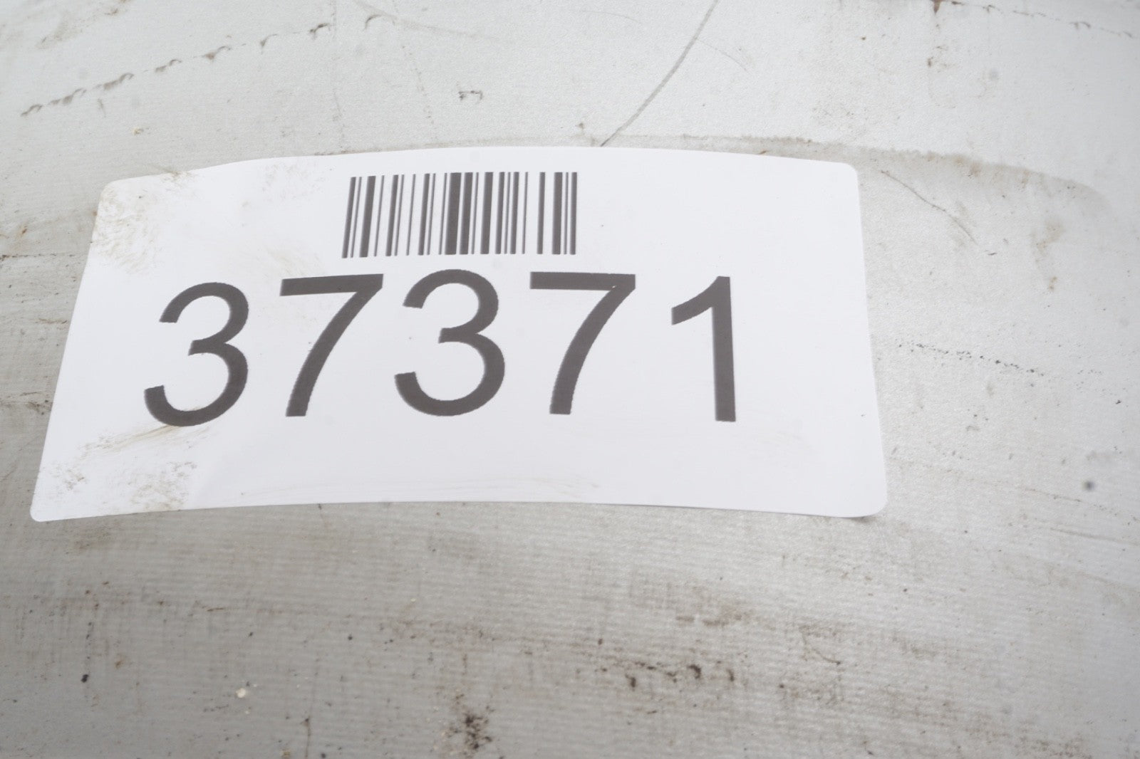 2003 - 2006 Mercedes R230 SL55 SL65 AMG 9.5 x 18 18" Rear Wheel Rim Silver OEM