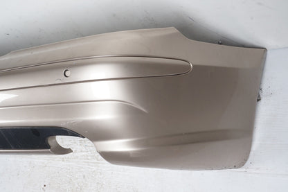 03-08 Mercedes SL500 Base Rear Bumper Cover Assembly GOLD OEM