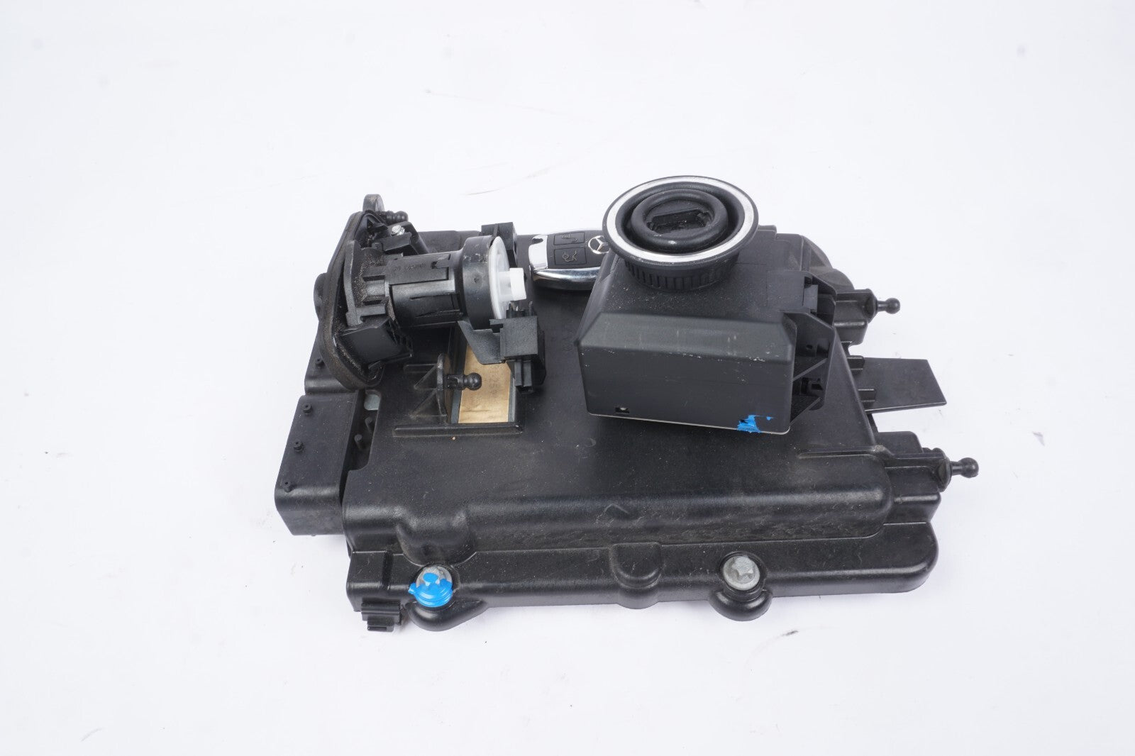 09-16 Mercedes Benz E-class E350 W212 3.5L Ecu Engine Computer Ignition Lock Set