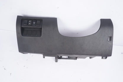 2017 - 2019 NISSAN TITAN DASH LEFT LOWER KNEE BOLSTER COVER PANEL OEM BLACK