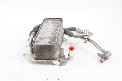 12-17 AUDI A8L A8 3.0L TRANSMISSION OIL COOLER 4H0317021H  OEM