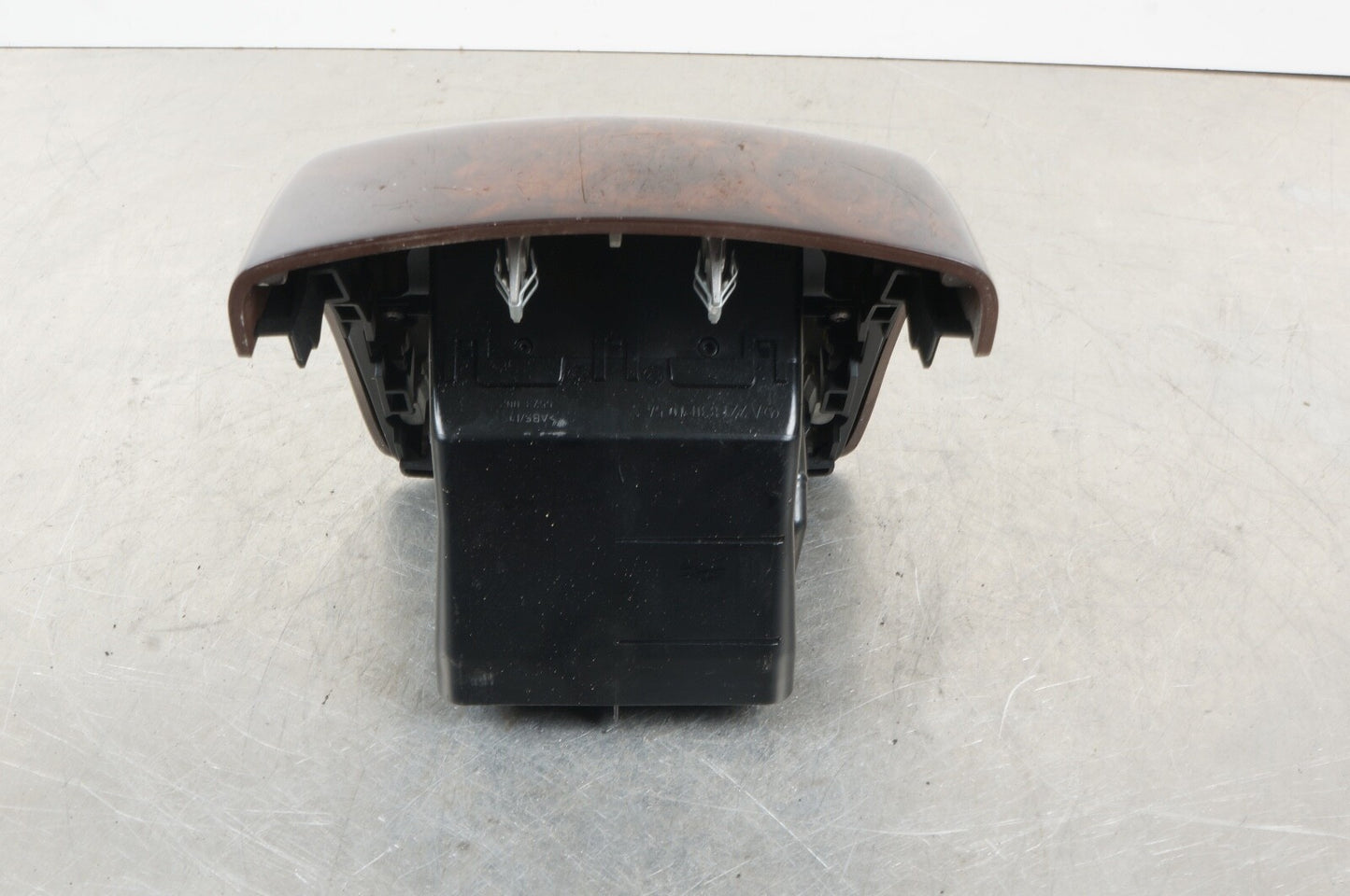 07-13 Mercedes W221 S550 S400 S600 Rear Center Console AC A/C Air Vent Trim OEM