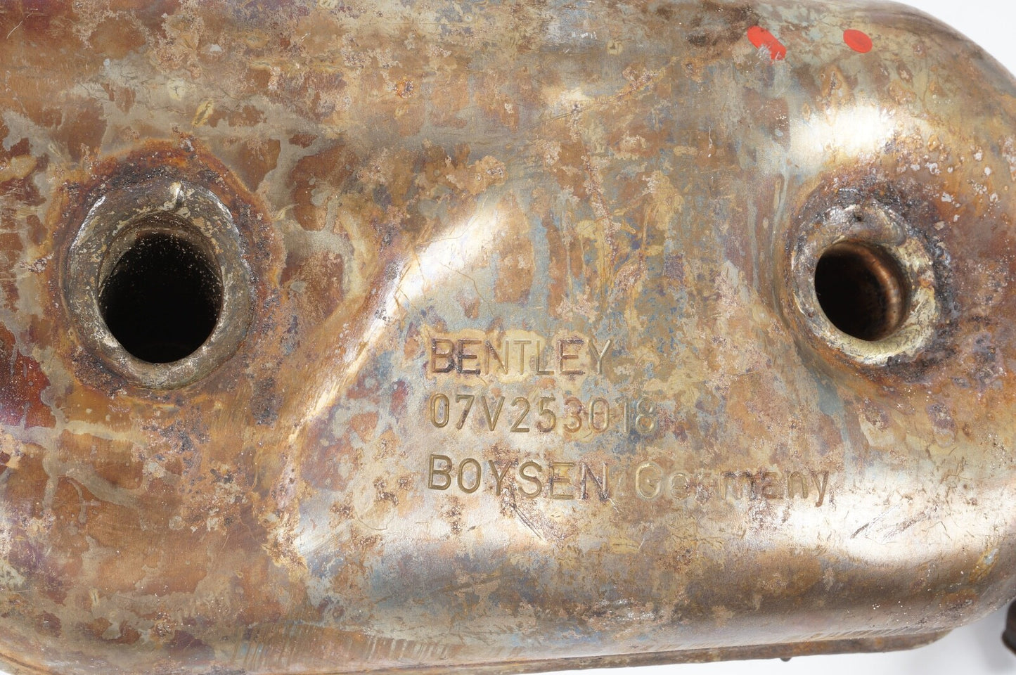 10-20 Bentley Mulsanne 6.75L Engine Motor Left Right Exhaust Manifold Pair
