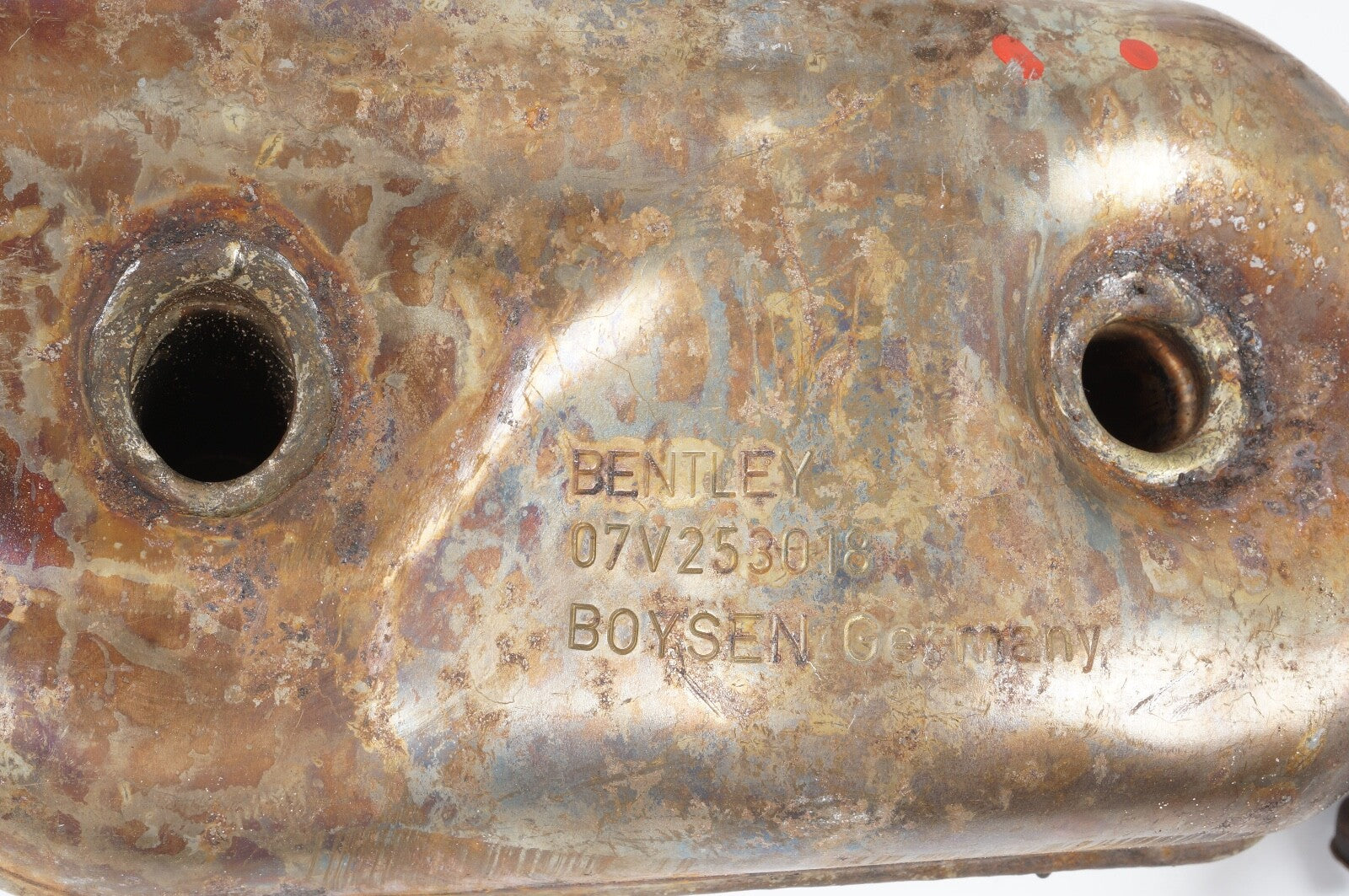 10-20 Bentley Mulsanne 6.75L Engine Motor Left Right Exhaust Manifold Pair