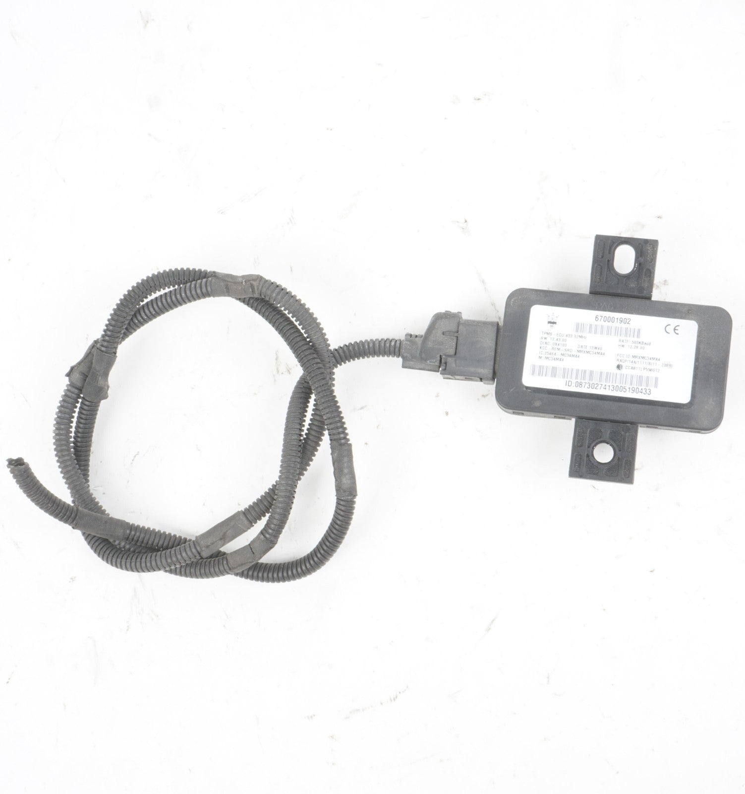 2014 - 2019 Maserati Ghibli TPMS Tire Pressure Monitor Sensor Module OEM