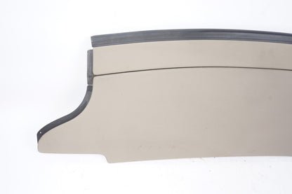 03-12 Mercedes R230 SL500 SL550 Rear Deck Shelf Cover Trim Panel  OEM