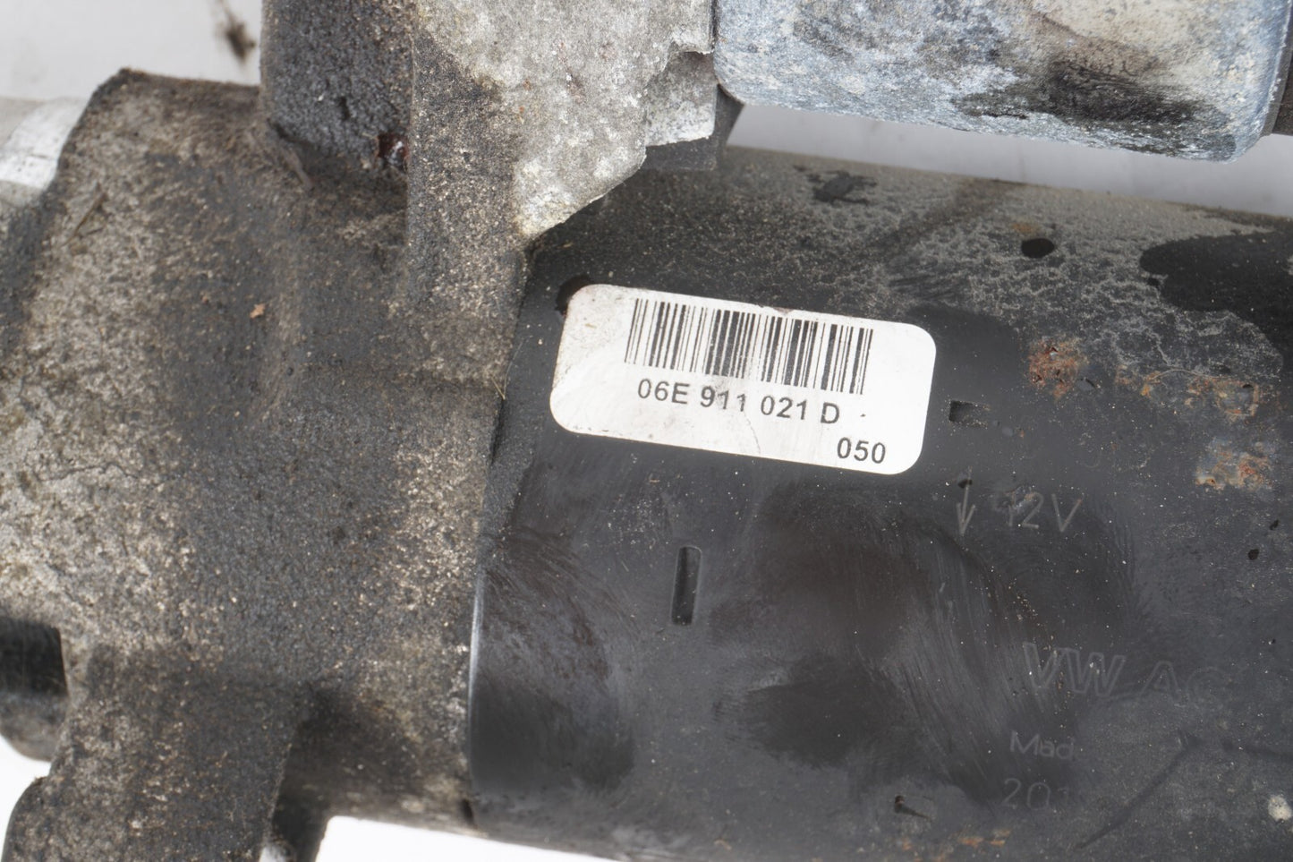 12-17 AUDI A8L A8 3.0L STARTER MOTOR 4H0827299D OEM