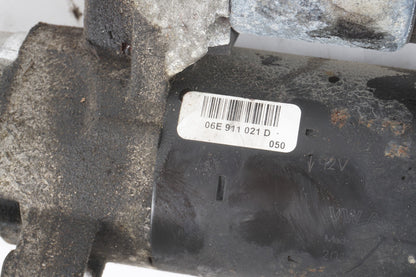 12-17 AUDI A8L A8 3.0L STARTER MOTOR 4H0827299D OEM
