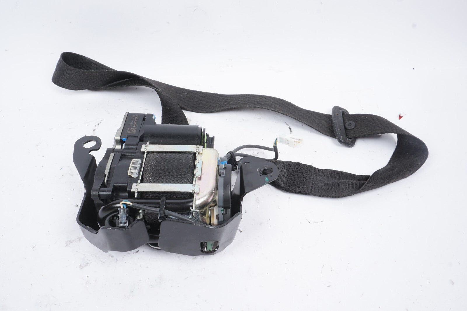 13-15 BMW 650i 640i Front Right Passenger Seat Belt Retractor OEM