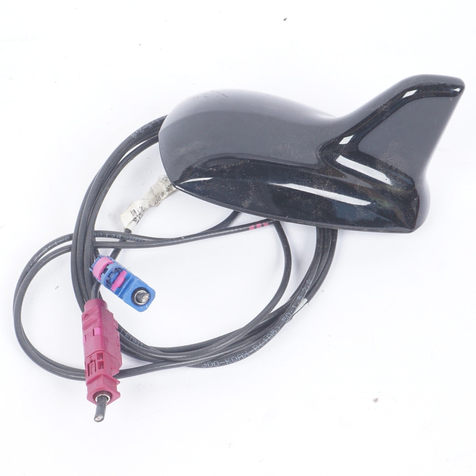 07-13 Mercedes W221 S550 S63 AMG S600 Roof Shark Fin Radio Antenna OEM