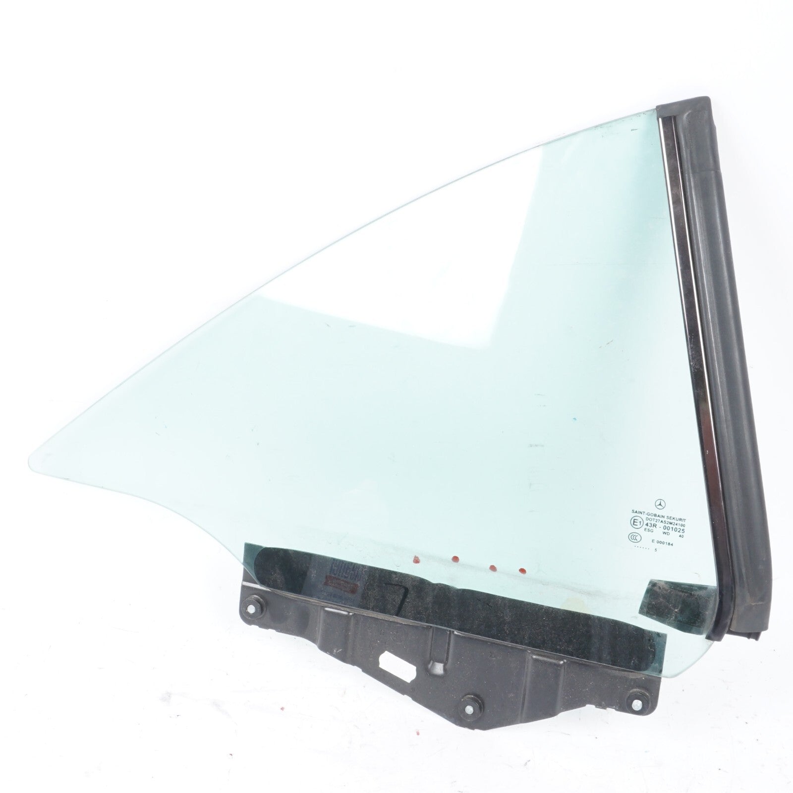 03-12 Mercedes R230 SL500 SL550 Rear Right Pass Side Quarter Window Glass OEM