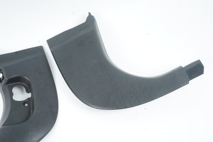 2012 - 2018 BMW 650i 640i FRONT LEFT & RIGHT SIDE KICK PANEL TRIM  OEM