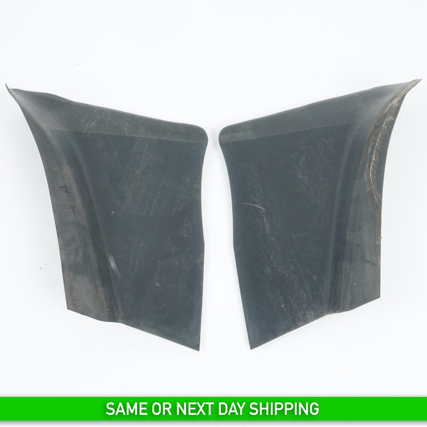 2012 - 2015 AUDI A7 TAIL LIGHT LAMP COVER TRIM PANEL LEFT & RIGHT SET OEM