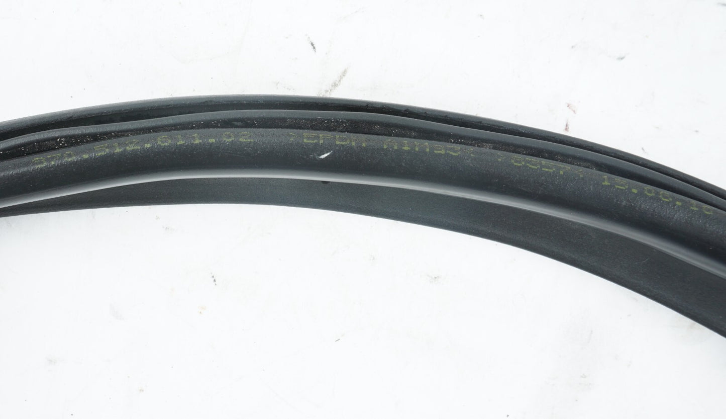 10 - 16 PORSCHE PANAMERA REAR TRUNK HATCH TAILGATE WEATHERSTRIP SEAL OEM
