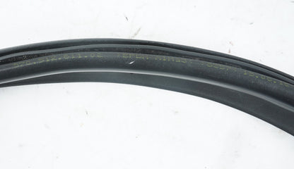 10 - 16 PORSCHE PANAMERA REAR TRUNK HATCH TAILGATE WEATHERSTRIP SEAL OEM
