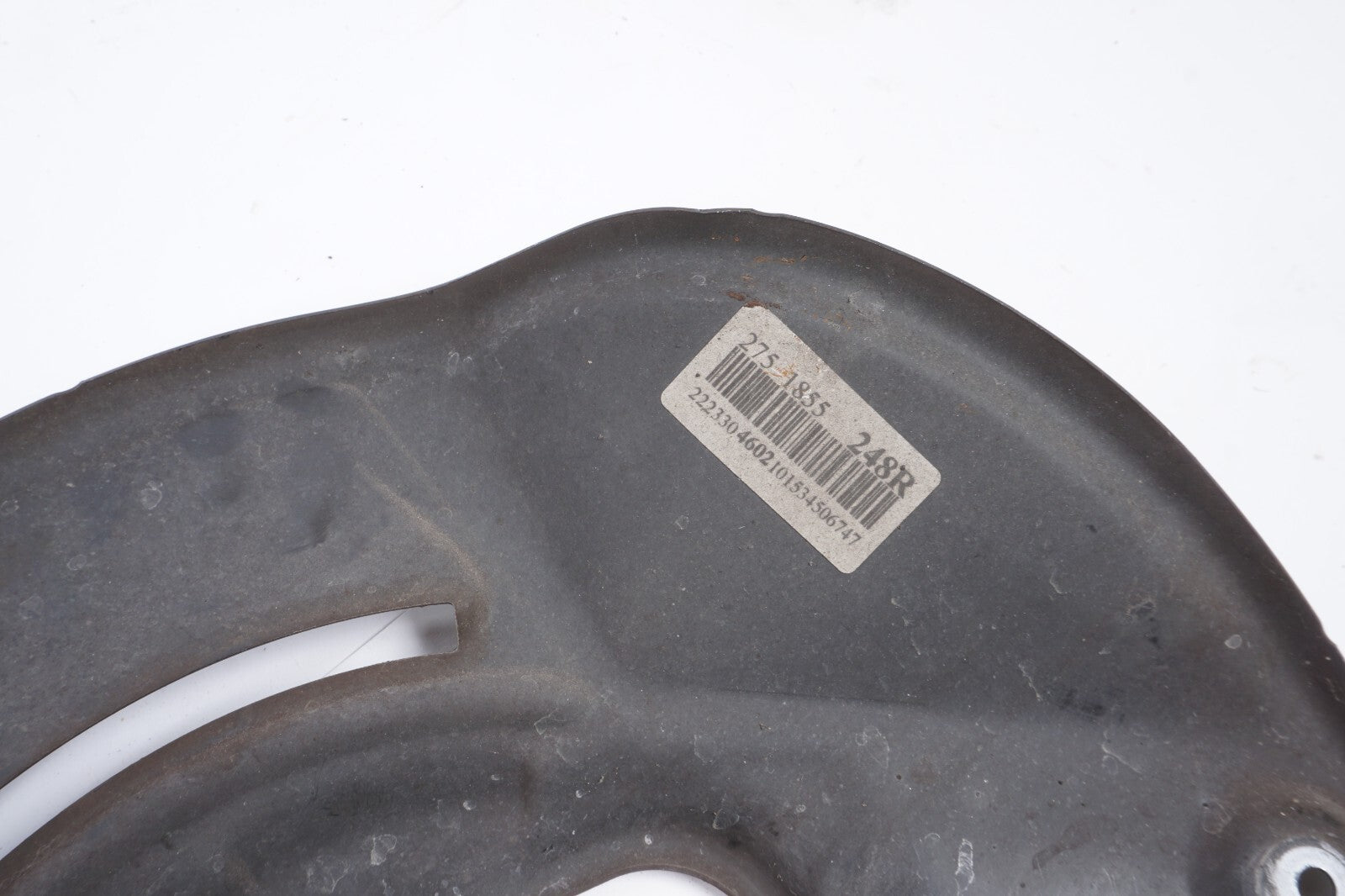 14-20 Mercedes S550 W222 Front Brake Disk Rotor Shield Cover Left & Right OEM