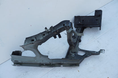 2011-2018 PORSCHE CAYENNE LEFT DRIVER FRONT APRON FRAME RAIL BODY CLIP CUT  OEM