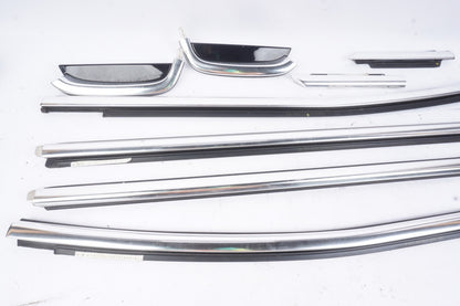 14-20 MASERATI GHIBLI FRONT REAR LEFT RIGHT SIDE DOOR WINDOW BELT MOLDING