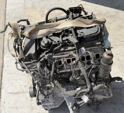 2013 - 2015 MERCEDES C250 (W204) 1.8L ENGINE MOTOR - LOW MILEAGE 36,000 MILES