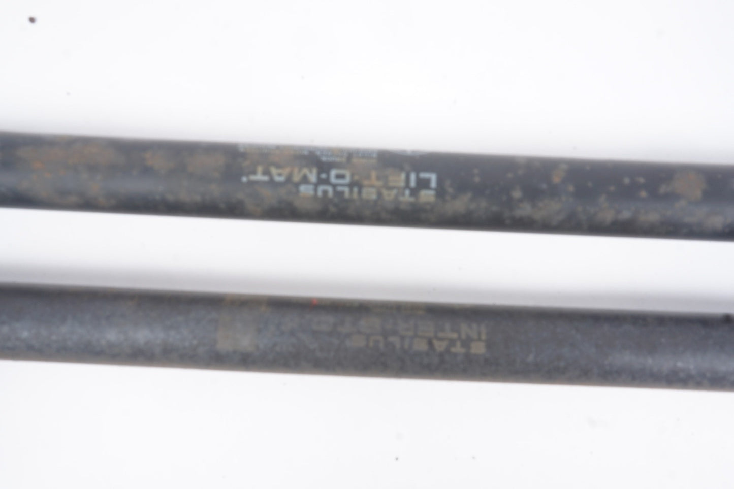 2008 - 2011 Mercedes C300 W204 Hood Shock Absorber Set OEM