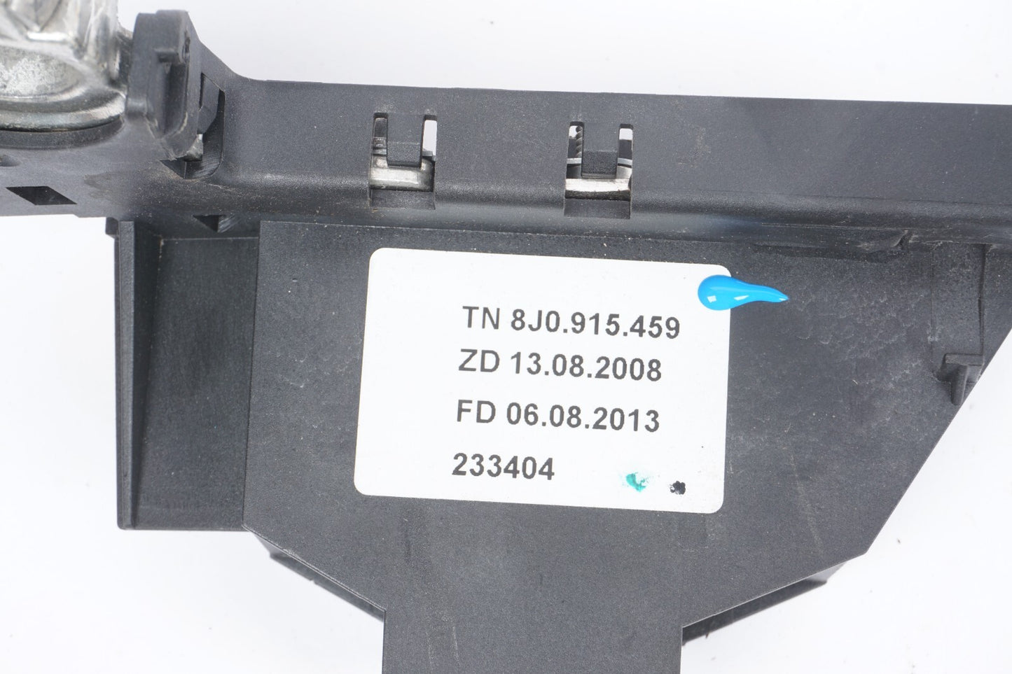 2011 - 2017 Audi A8L A8 Positive Battery Connector 8J0915459 OEM