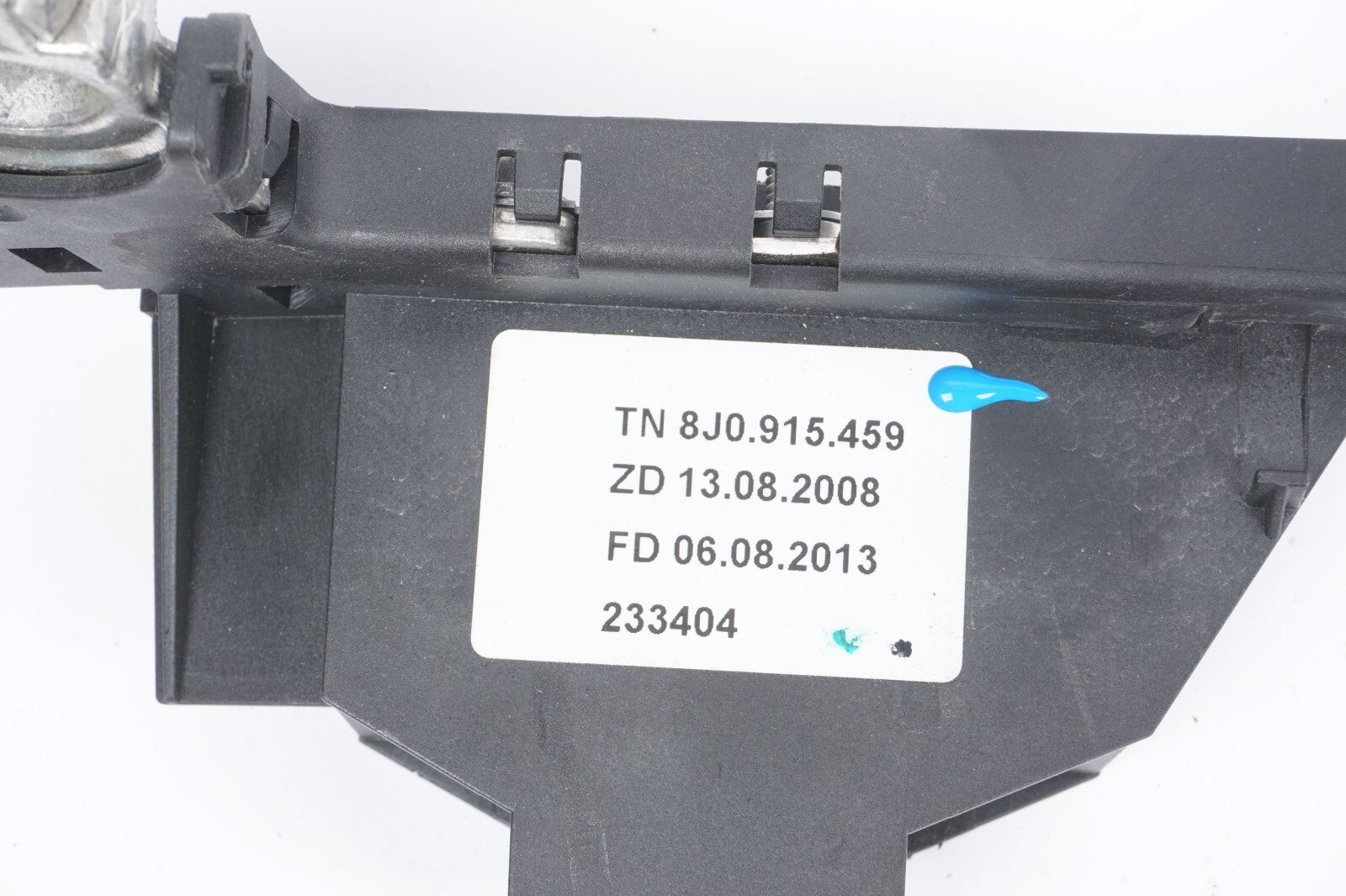 2011 - 2017 Audi A8L A8 Positive Battery Connector 8J0915459 OEM