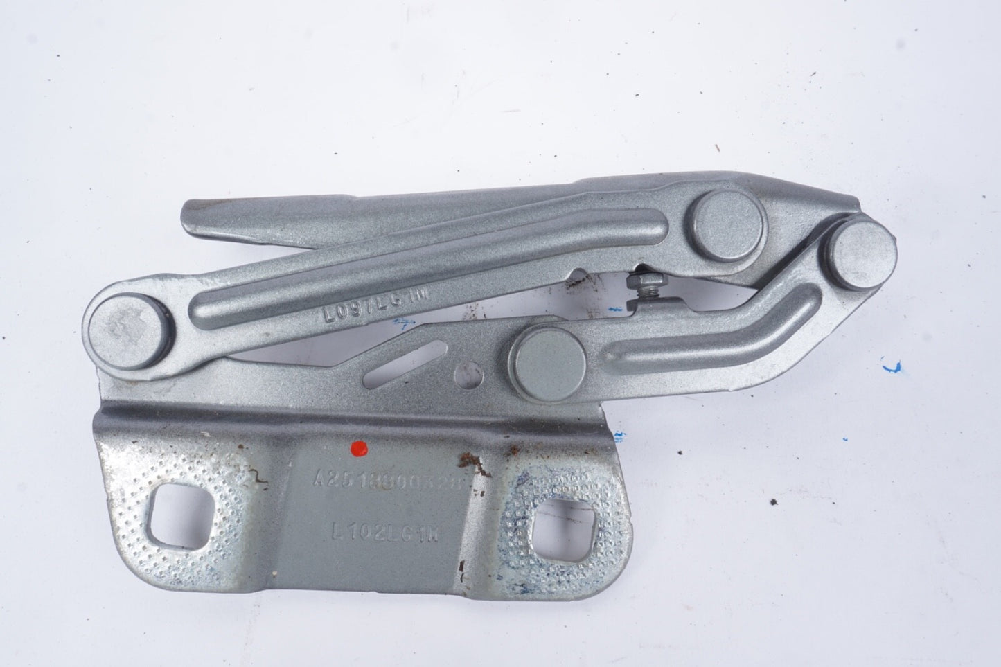 07-16 Mercedes Benz ML350 GL450 Left/Right Front Hood Bonnet Bracket Pair OEM