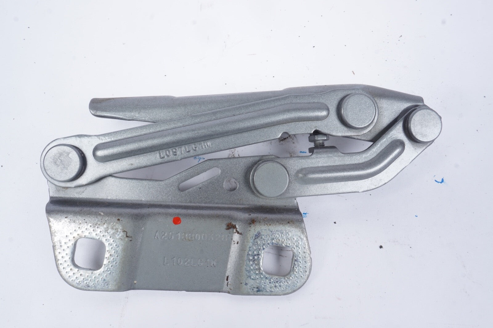 07-16 Mercedes Benz ML350 GL450 Left/Right Front Hood Bonnet Bracket Pair OEM