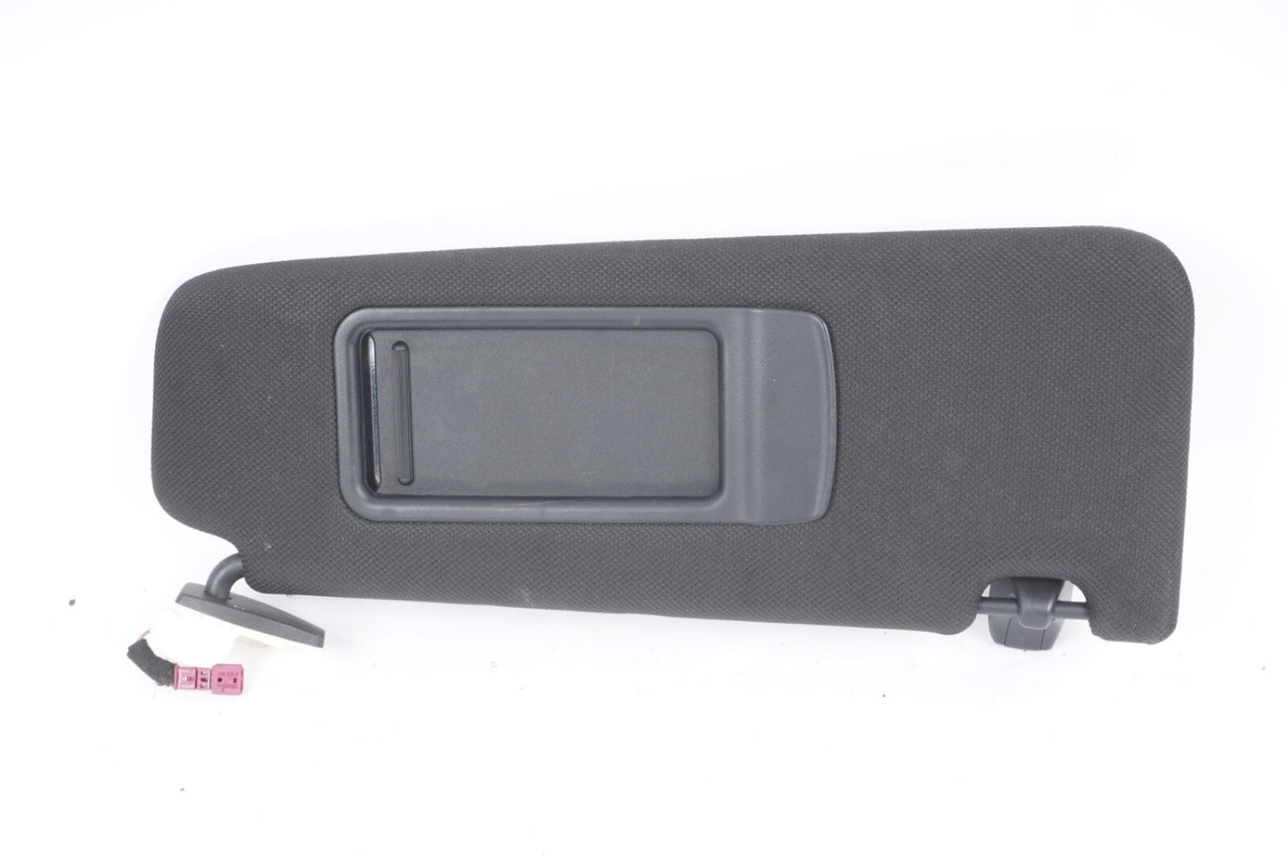 2011-2016 BMW 550i 535i 528i F10 Right Front Sun Visor Black OEM 51168038166
