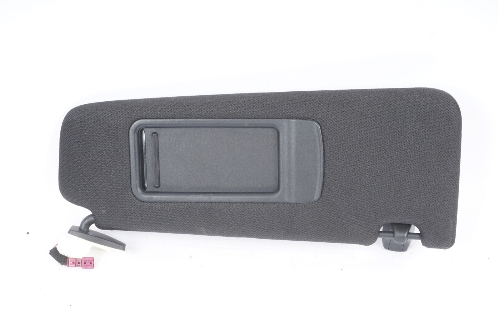 2011-2016 BMW 550i 535i 528i F10 Right Front Sun Visor Black OEM 51168038166