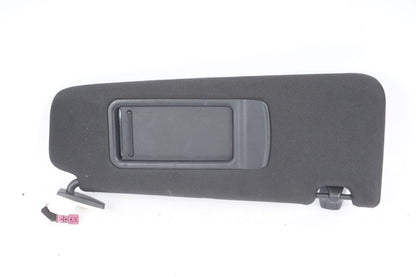 2011-2016 BMW 550i 535i 528i F10 Right Front Sun Visor Black OEM 51168038166