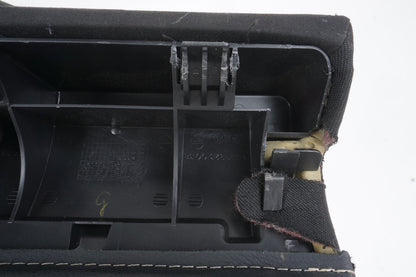 07-09 MERCEDES S550 W221 REAR SEAT CUSHION ARMREST TOP COVER OEM