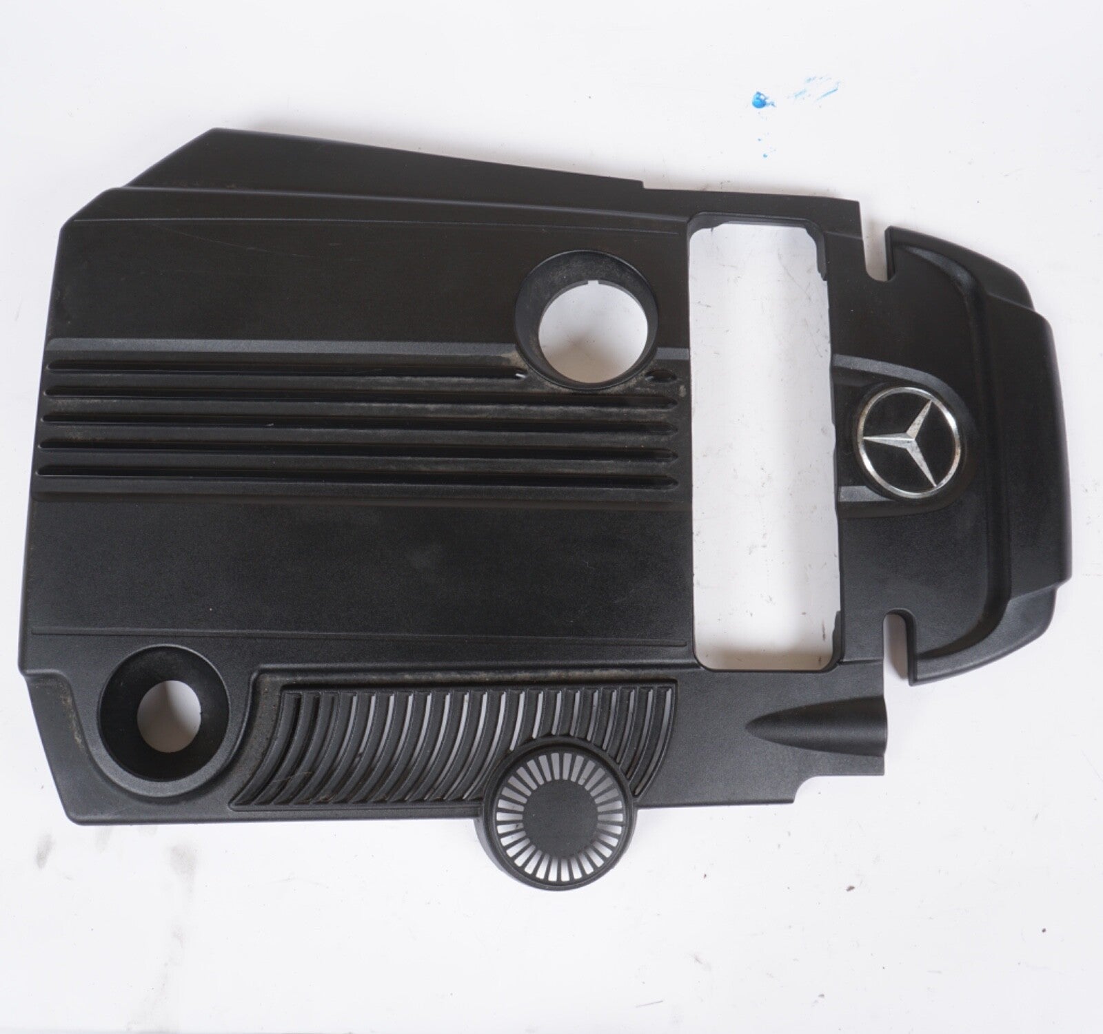 12-15 Mercede W204 C250 SLK250 Engine Motor Cover Trim Panel 2710101267 OEM