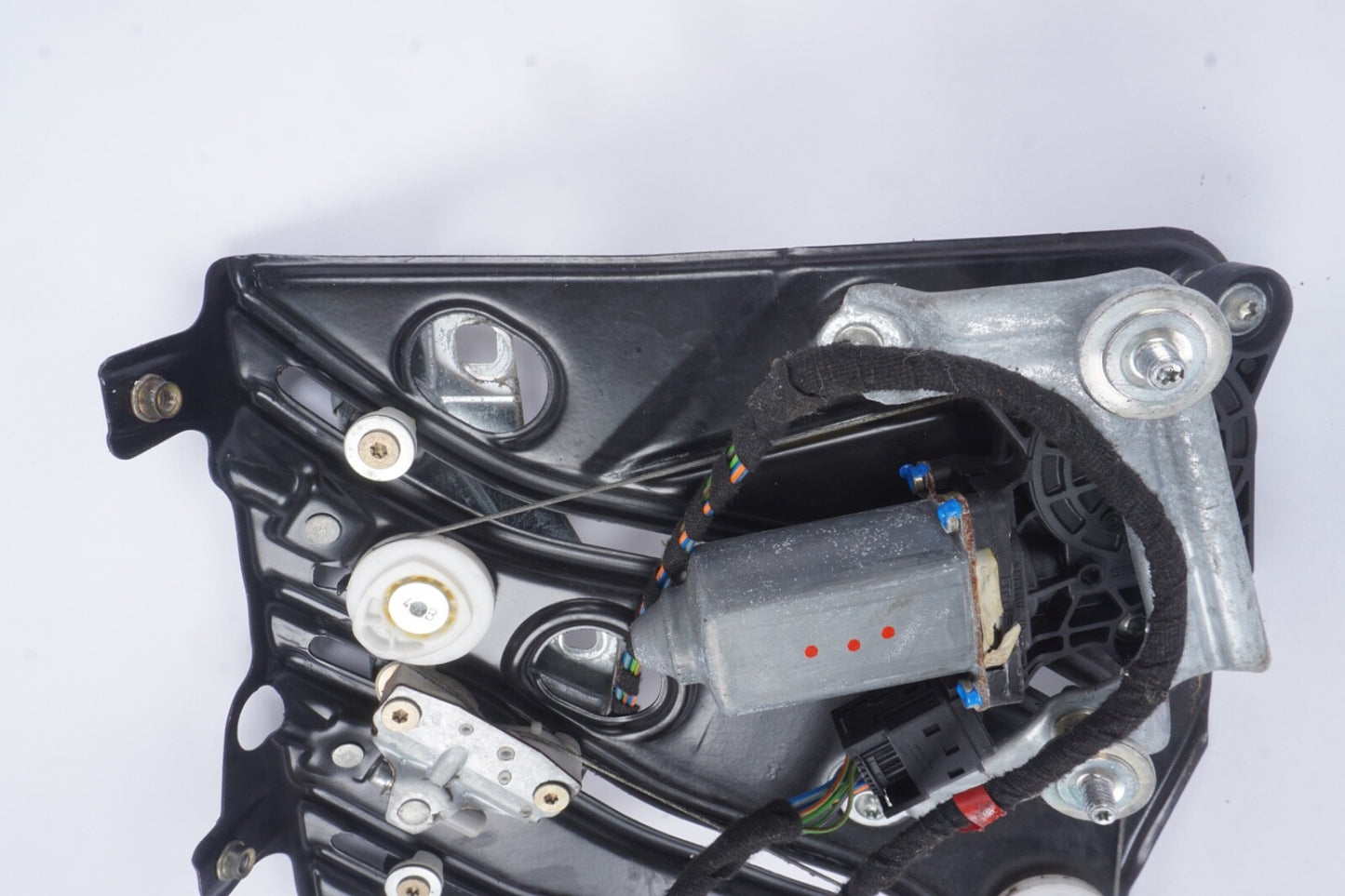 03-12 Mercedes R230 SL500 SL55 Rear Left Quarter Window Regulator Motor OEM