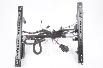 2012 - 2021 Volkswagen Passat Front Left Lower Seat Track Frame W/ Belt Buckle