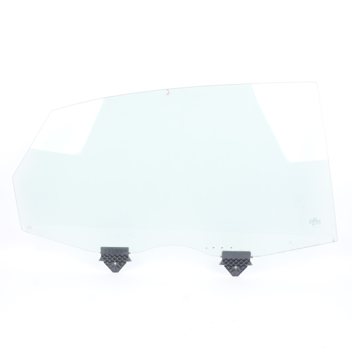 2004 - 2010 Audi A8L Rear Door Window Glass Passenger Right OEM
