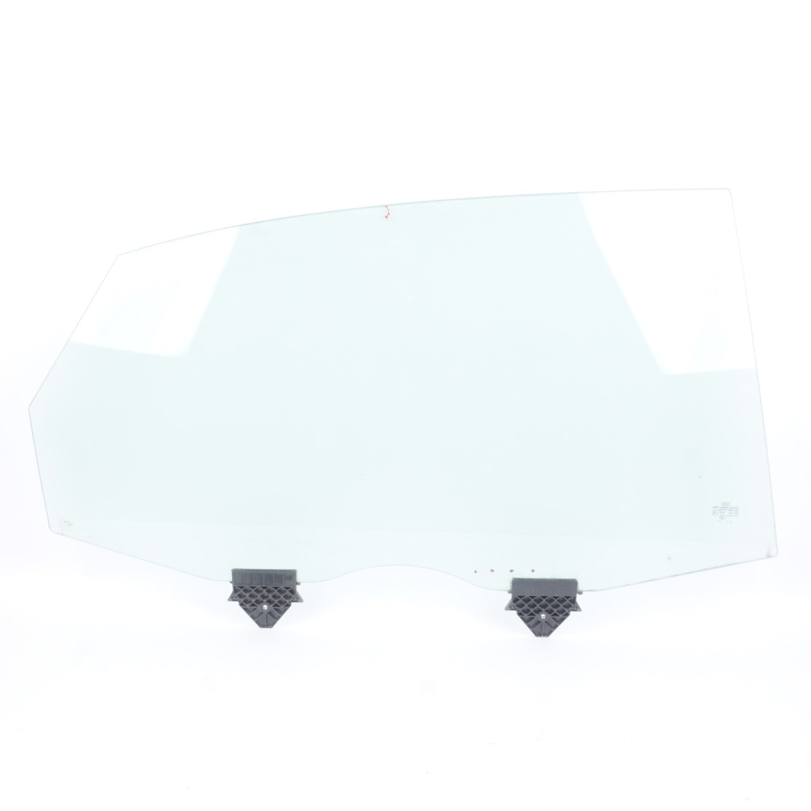 2004 - 2010 Audi A8L Rear Door Window Glass Passenger Right OEM