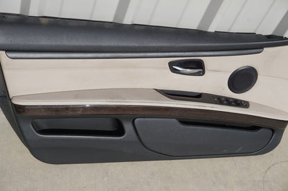 07-10 BMW E92 328i Coupe Front Left Driver Door Panel Trim OEM