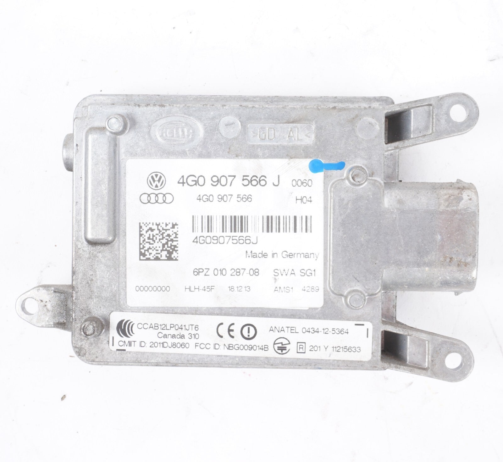 2012 - 2015 AUDI A7 S7 LEFT DRIVER SIDE LANE CHANGE ASSIST CONTROL MODULE OEM