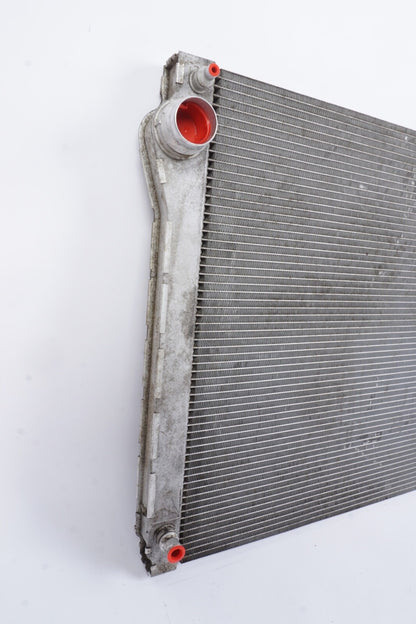 09-15 BMW F01 F02 750i Engine Coolant Cooling Radiator Assembly 7570094 OEM