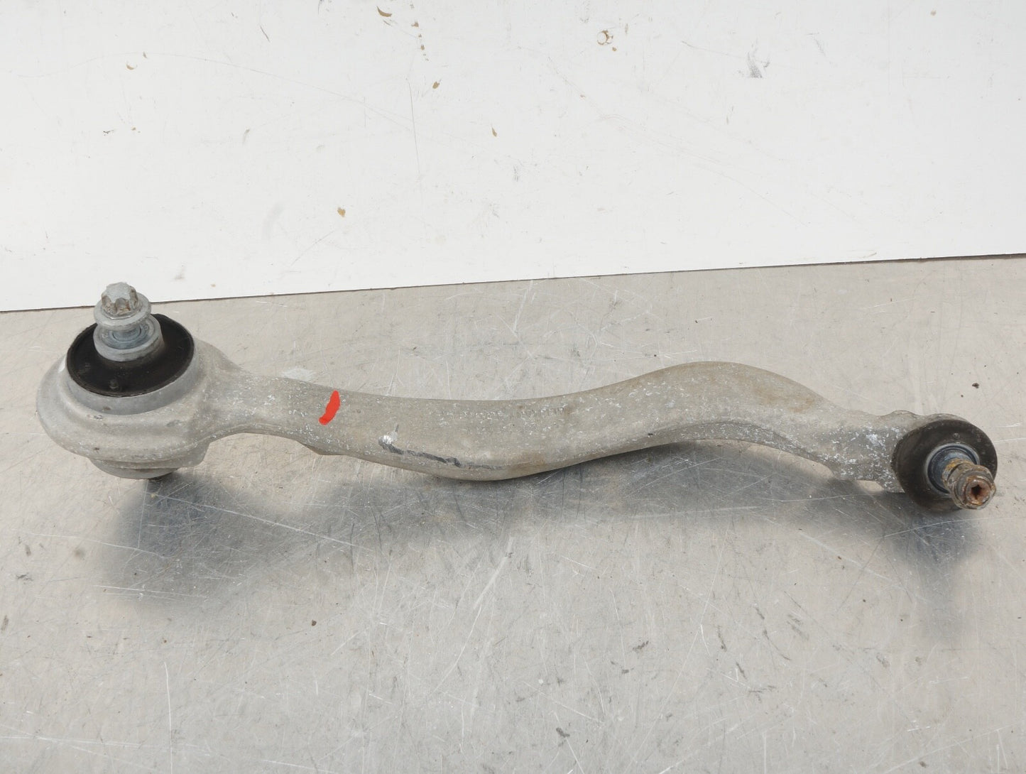 08-14 Mercedes W204 C250 Front Left Driver Side Suspension Upper Control Arm OEM