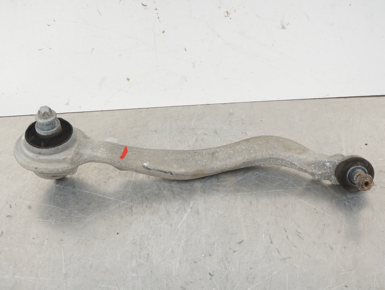 08-14 Mercedes W204 C250 Front Left Driver Side Suspension Upper Control Arm OEM