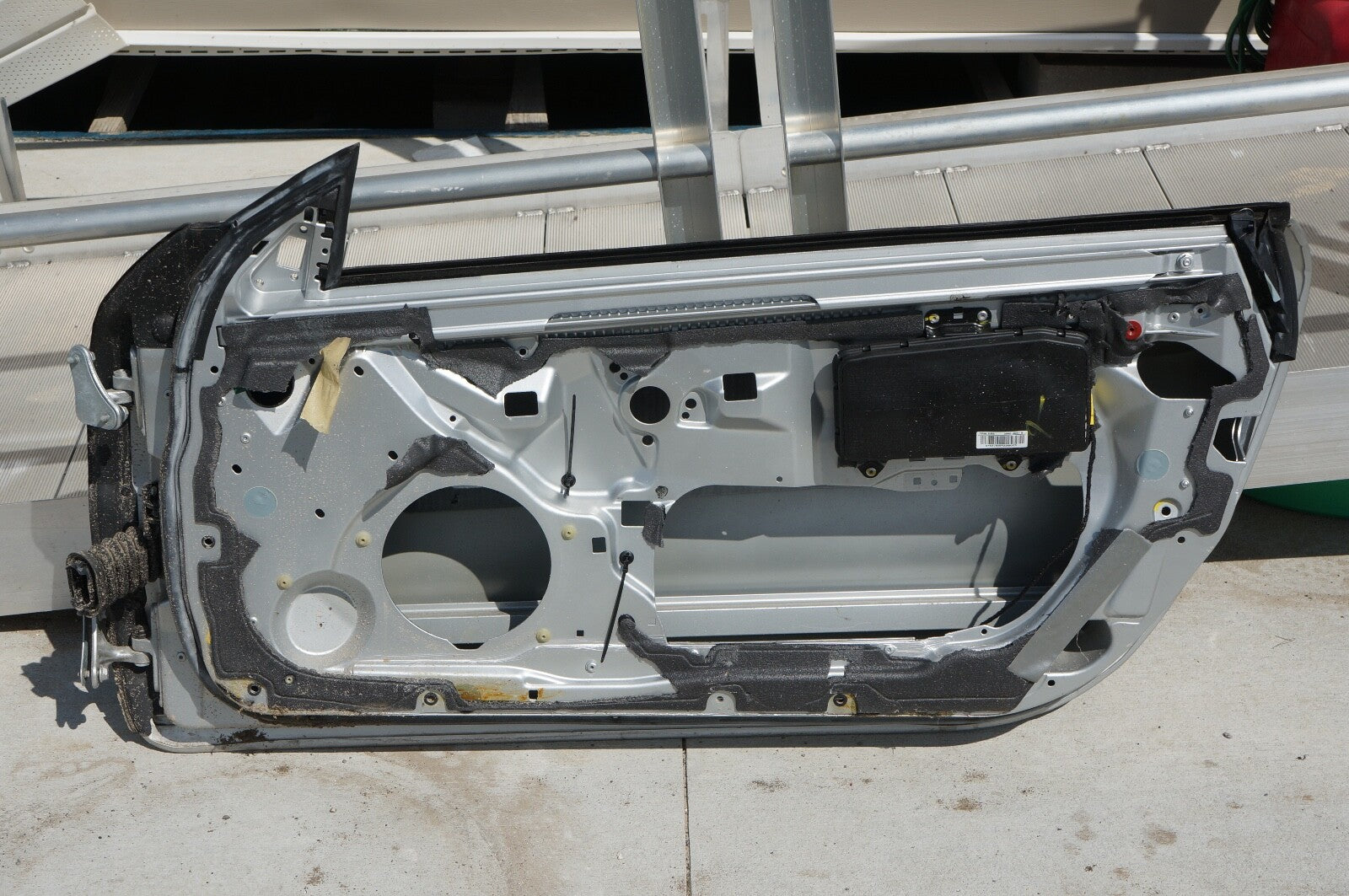 03-12 Mercedes R230 SL500 SL55 AMG Right Side Door Shell Frame Panel OEM