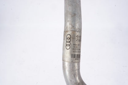 2011 - 2012 Audi A8 Quattro Rear Left Coolant Hose Tube Line OEM