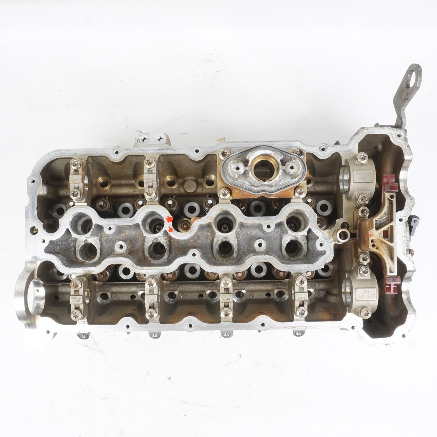 08-17 BMW F12 650i 750i 550i X6 N63 4.4L V8 Engine Cylinder Head Right Side OEM
