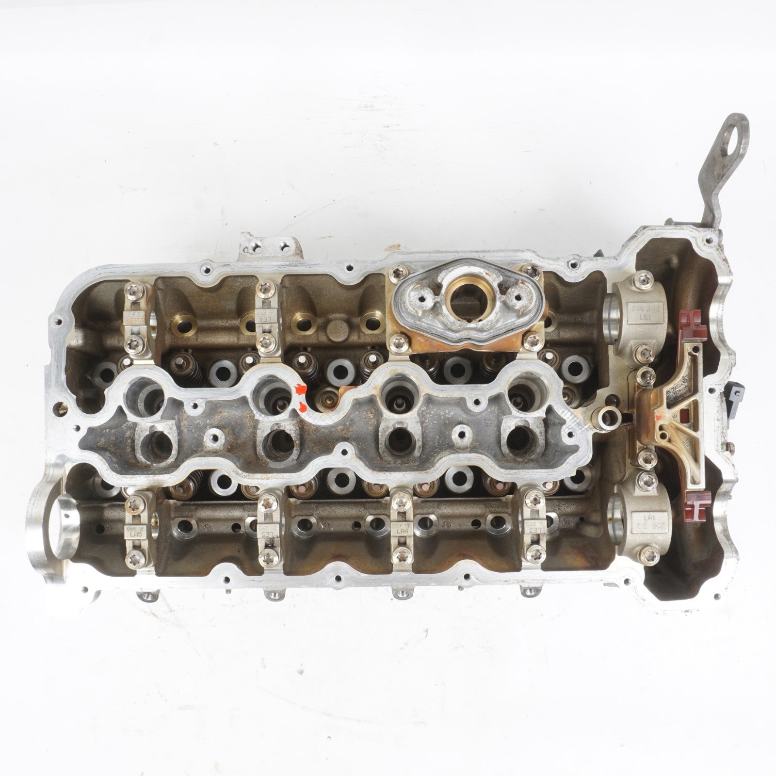 08-17 BMW F12 650i 750i 550i X6 N63 4.4L V8 Engine Cylinder Head Right Side OEM