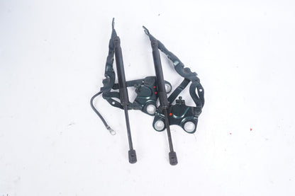 11-16 Mini Cooper Countryman Hood Hinge w/ Lift Support Shock Strut LH & RH OEM