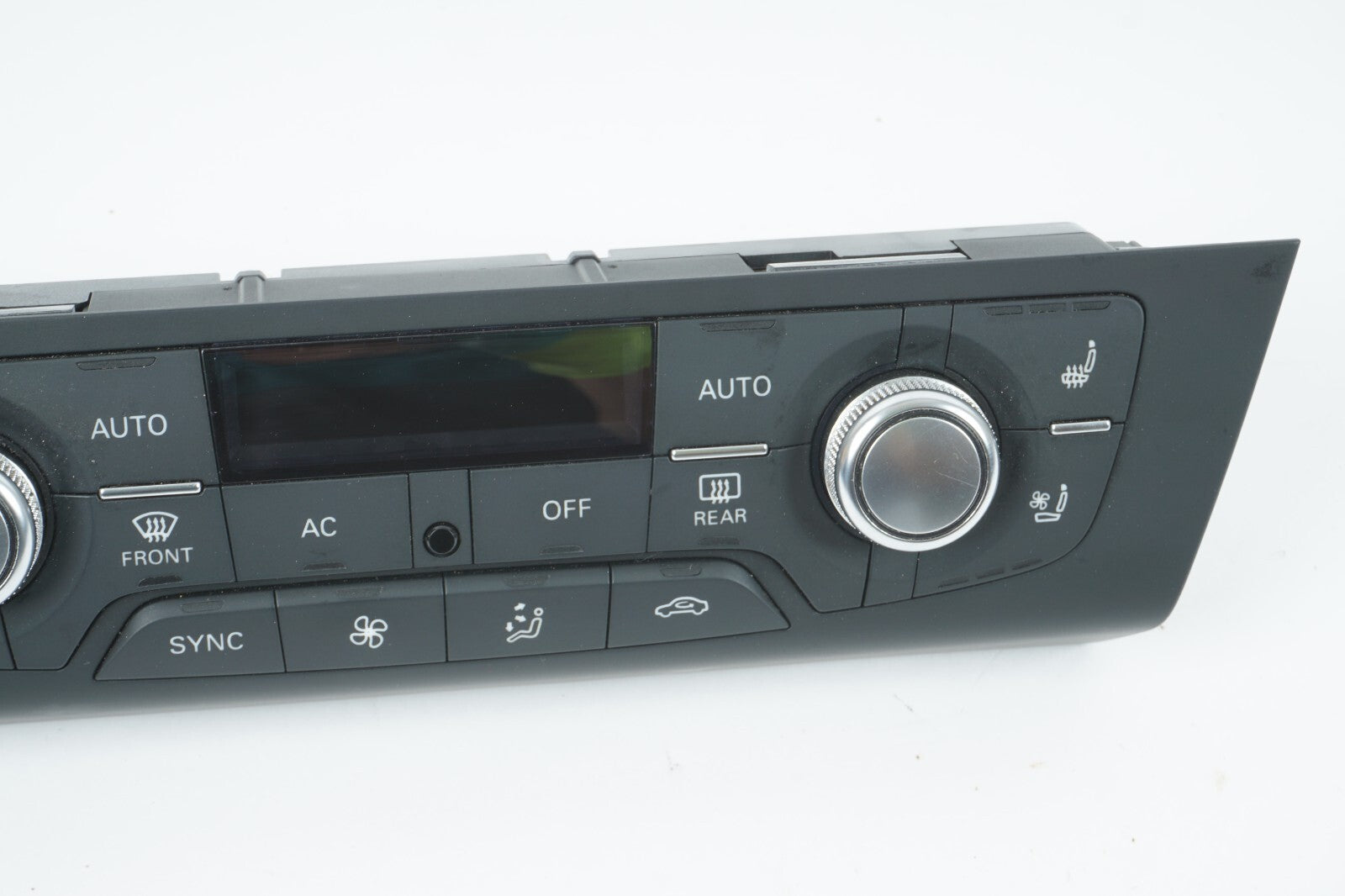 2012-2015 AUDI A7 AC HEATER CLIMATE TEMPERATURE CONTROL SWITCH OEM