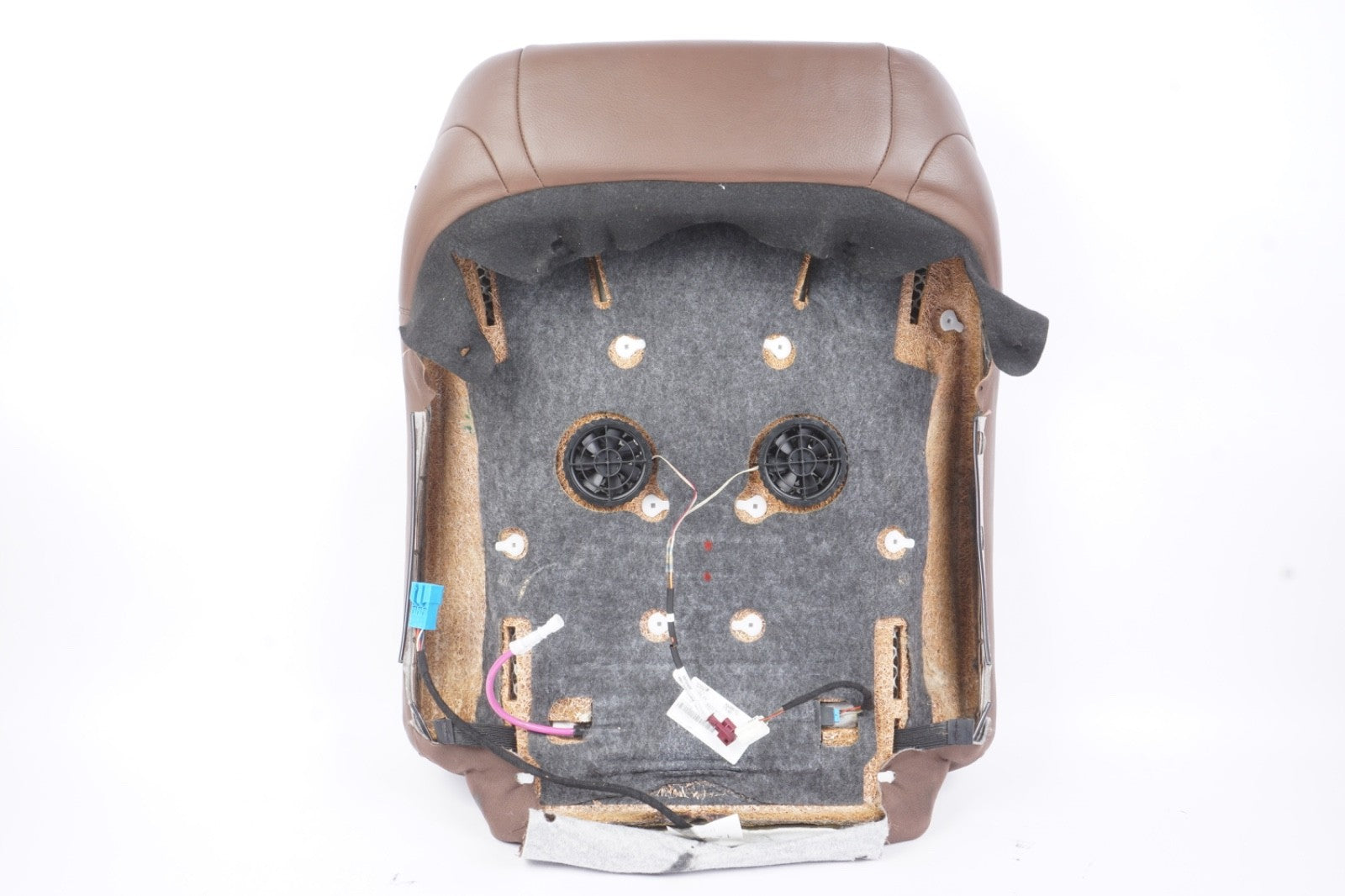 14-17 Mercedes W222 S550 Front Left Side Seat Upper Back Cushion Nappa OEM